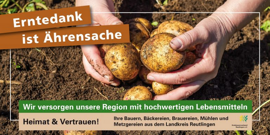 Erntedank ist Ährensache